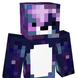Deded Minecraft avatar bust