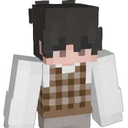 Dedeps Minecraft avatar bust