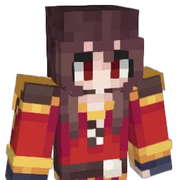 DedicatedFury Minecraft avatar bust
