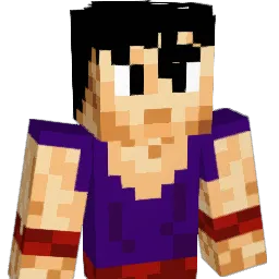 DedidatedWam123 Minecraft avatar bust