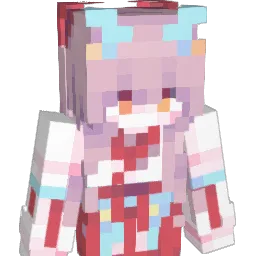 Dedieic Minecraft avatar bust
