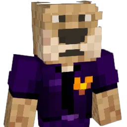 Dedokad Minecraft avatar bust