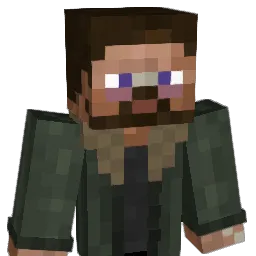 Dedpool4 Minecraft avatar bust