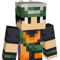 Dedricore Minecraft avatar bust
