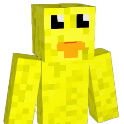 Dedusa Minecraft avatar bust