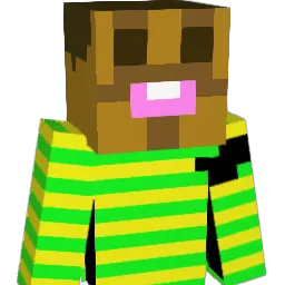 DeeBeau84320 Minecraft avatar bust