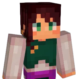 DeeDee4545 Minecraft avatar bust