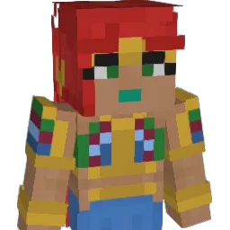 DeeIsDee Minecraft avatar bust