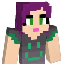 DeeLiz13 Minecraft avatar bust