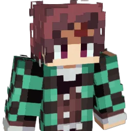 DeeNastee Minecraft avatar bust