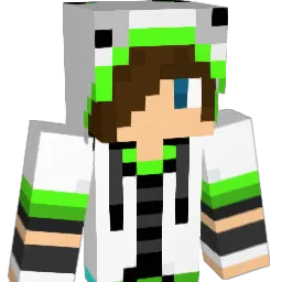 DeeQuest Minecraft avatar bust