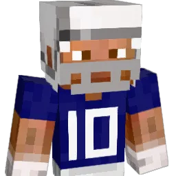 DeeStix Minecraft avatar bust