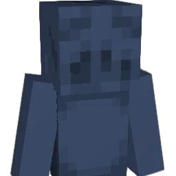 Deebl Minecraft avatar bust