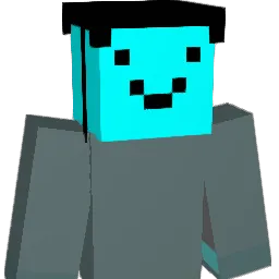 Deebover Minecraft avatar bust