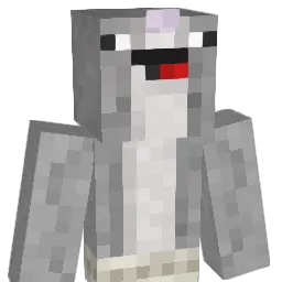 Deechie Minecraft avatar bust