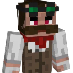Deedro Minecraft avatar bust
