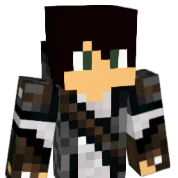Deeds22 Minecraft avatar bust