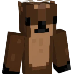 Deeeeeeeeeeeer Minecraft avatar bust