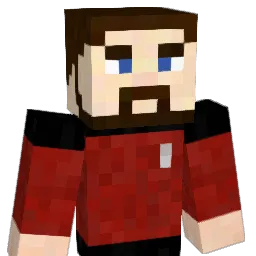 Deeeeeennis Minecraft avatar bust