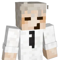 Deeeeew Minecraft avatar bust
