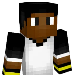 Deeflamezen Minecraft avatar bust