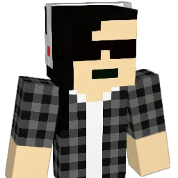 Deejayguillaume Minecraft avatar bust