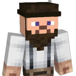 Deekaj Minecraft avatar bust