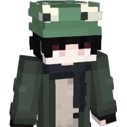 Deekeii Minecraft avatar bust