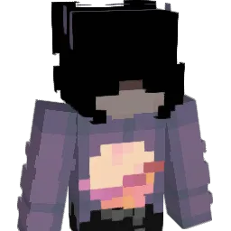 Deelnemer Minecraft avatar bust