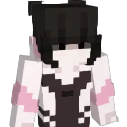 Deem0nn Minecraft avatar bust