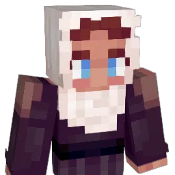 Deenah Minecraft avatar bust