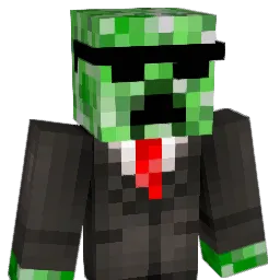 Deennoo Minecraft avatar bust