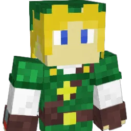 DeepC Minecraft avatar bust