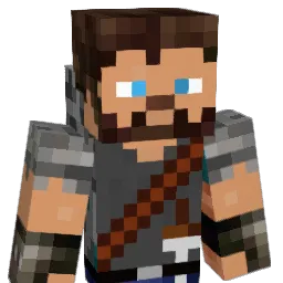 DeepDark_Echo Minecraft avatar bust