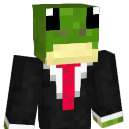 DeepFriedFrog Minecraft avatar bust