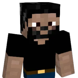DeepJoy Minecraft avatar bust