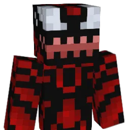 DeepMan Minecraft avatar bust
