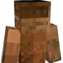 DeepSeek_R3 Minecraft avatar bust