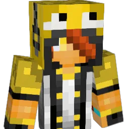 DeepSwag Minecraft avatar bust