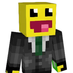 Deepadork Minecraft avatar bust