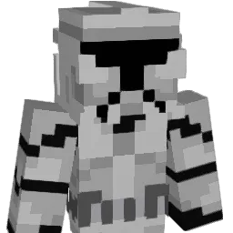 Deepdog Minecraft avatar bust