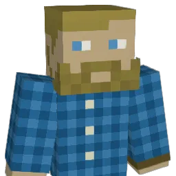 Deepfreeze98 Minecraft avatar bust