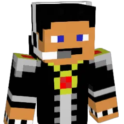 DeepfriedDomo Minecraft avatar bust