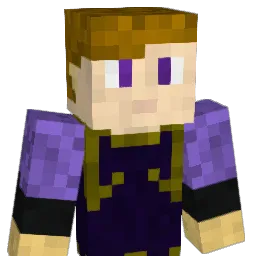 Deeplord Minecraft avatar bust