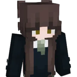 Deepredsaber Minecraft avatar bust