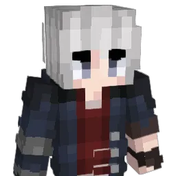 Deepyau Minecraft avatar bust