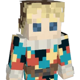 DeerBrosPizza Minecraft avatar bust