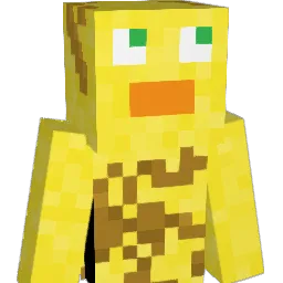 DeerDuck818 Minecraft avatar bust