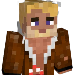 Deerbin Minecraft avatar bust