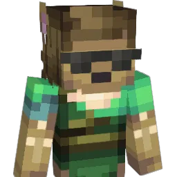 DeereBorg Minecraft avatar bust